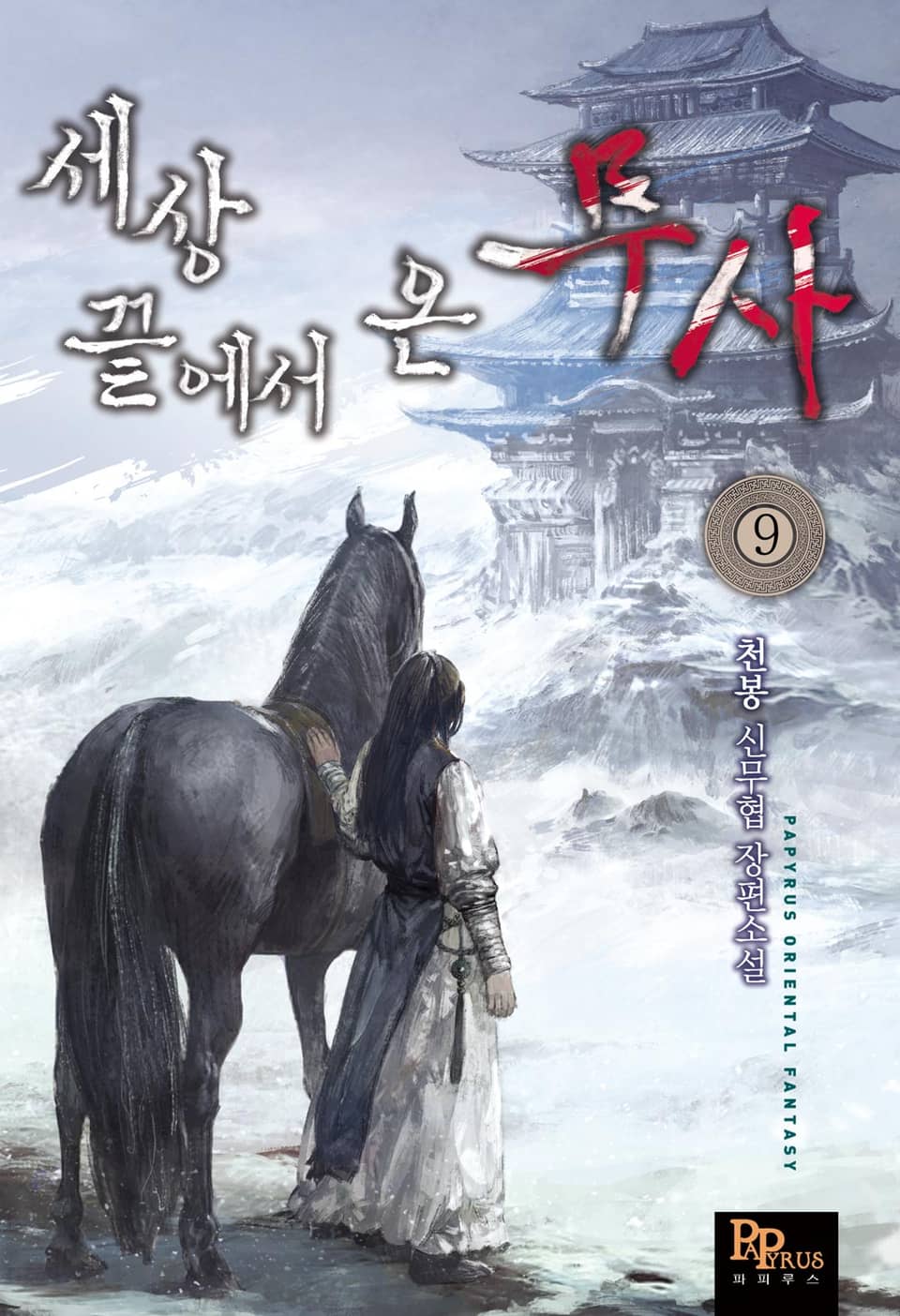 세상 끝에서 온 무사 9권