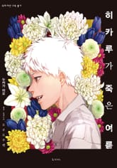 히카루가 죽은 여름 소설판 표지 이미지