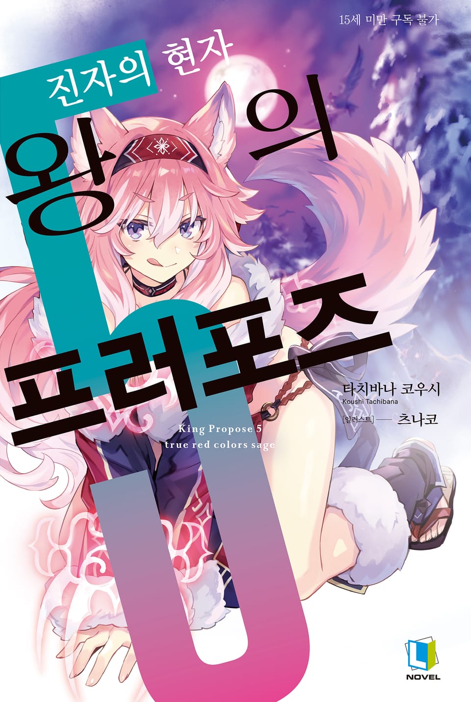 왕의 프러포즈 5권