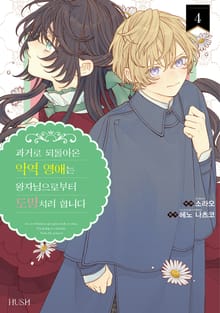 과거로 되돌아온 악역 영애는 왕자님으로부터 도망치려 합니다