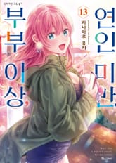 부부 이상, 연인 미만. 표지 이미지