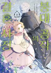 붕대 공작의 결혼 사정 표지 이미지