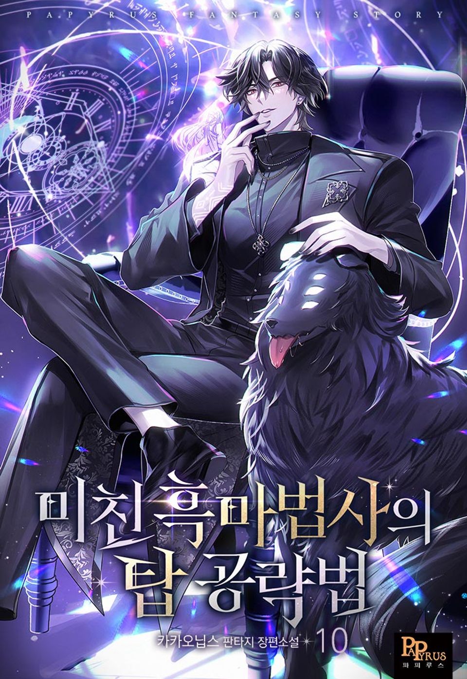 미친 흑마법사의 탑 공략법 10권