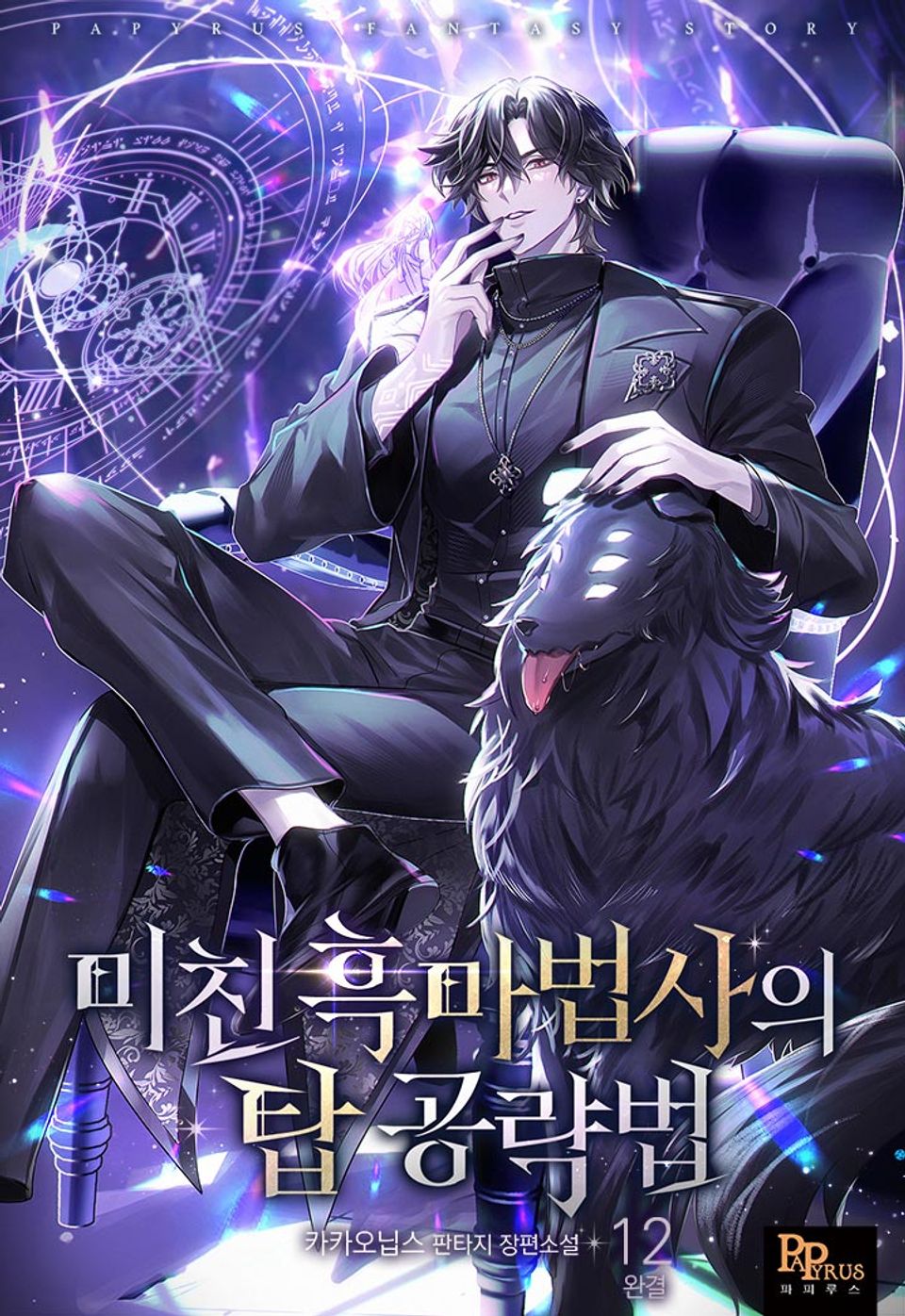 미친 흑마법사의 탑 공략법 12권