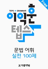 이익훈 텝스 문법 어휘 실전 100제 표지 이미지