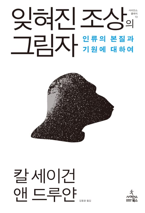 잊혀진 조상의 그림자 표지 이미지