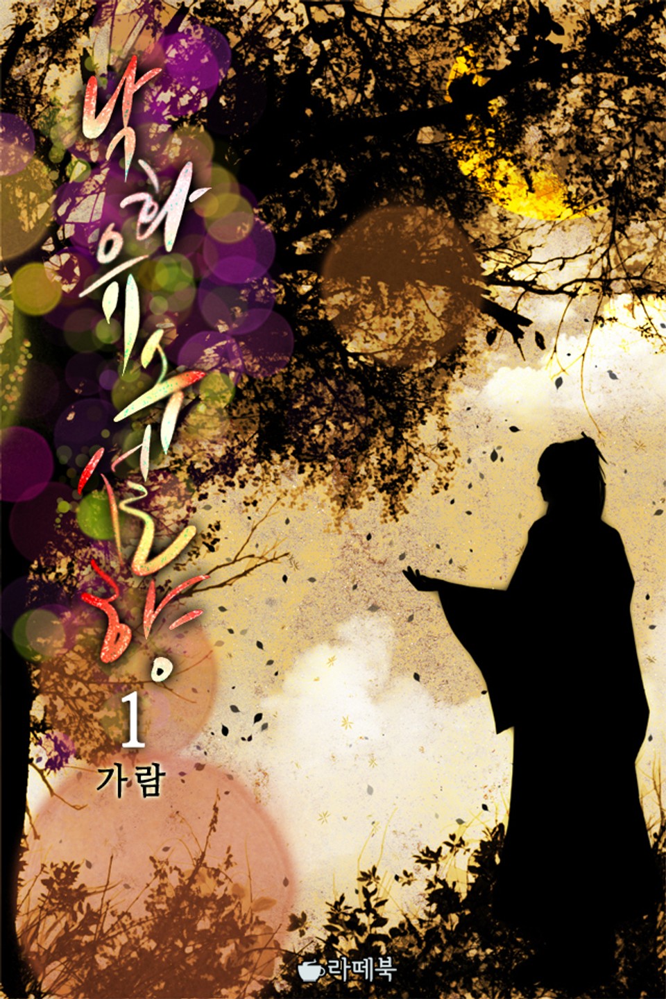 낙화유수설향 1권