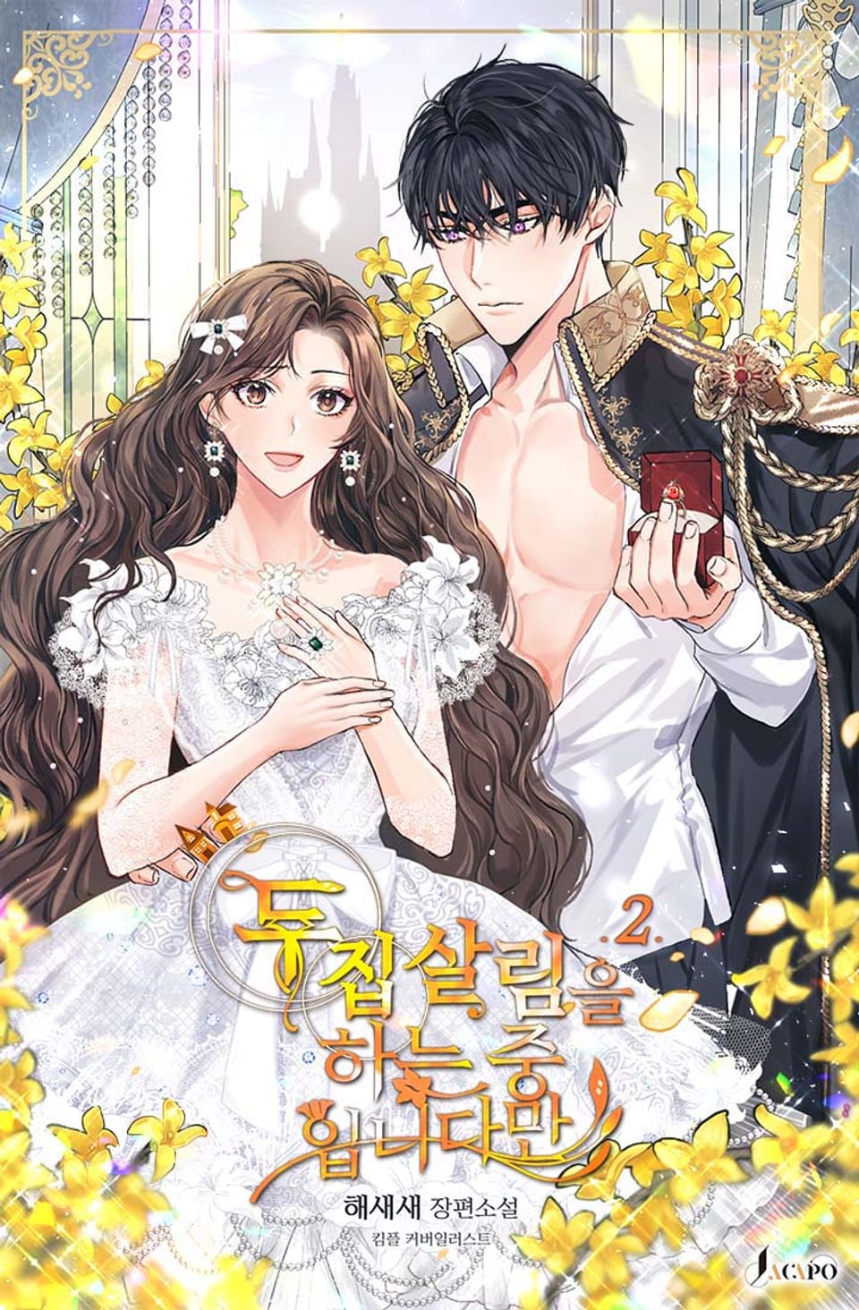 두 집 살림을 하는 중입니다만 2권