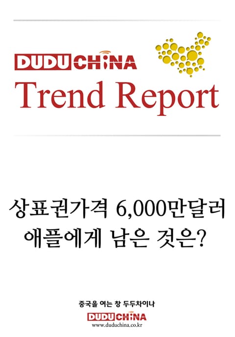 iPad 상표권 가격 6,000만 달러, 애플에게 남은 것은? 표지 이미지