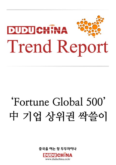 'Fortune Global 500' 中 기업 상위권 싹쓸이 표지 이미지