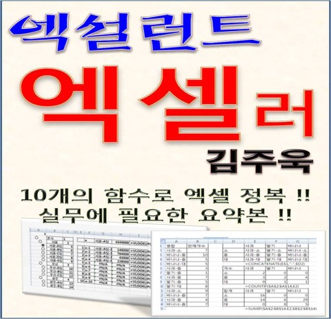 엑설런트 엑셀러 표지 이미지