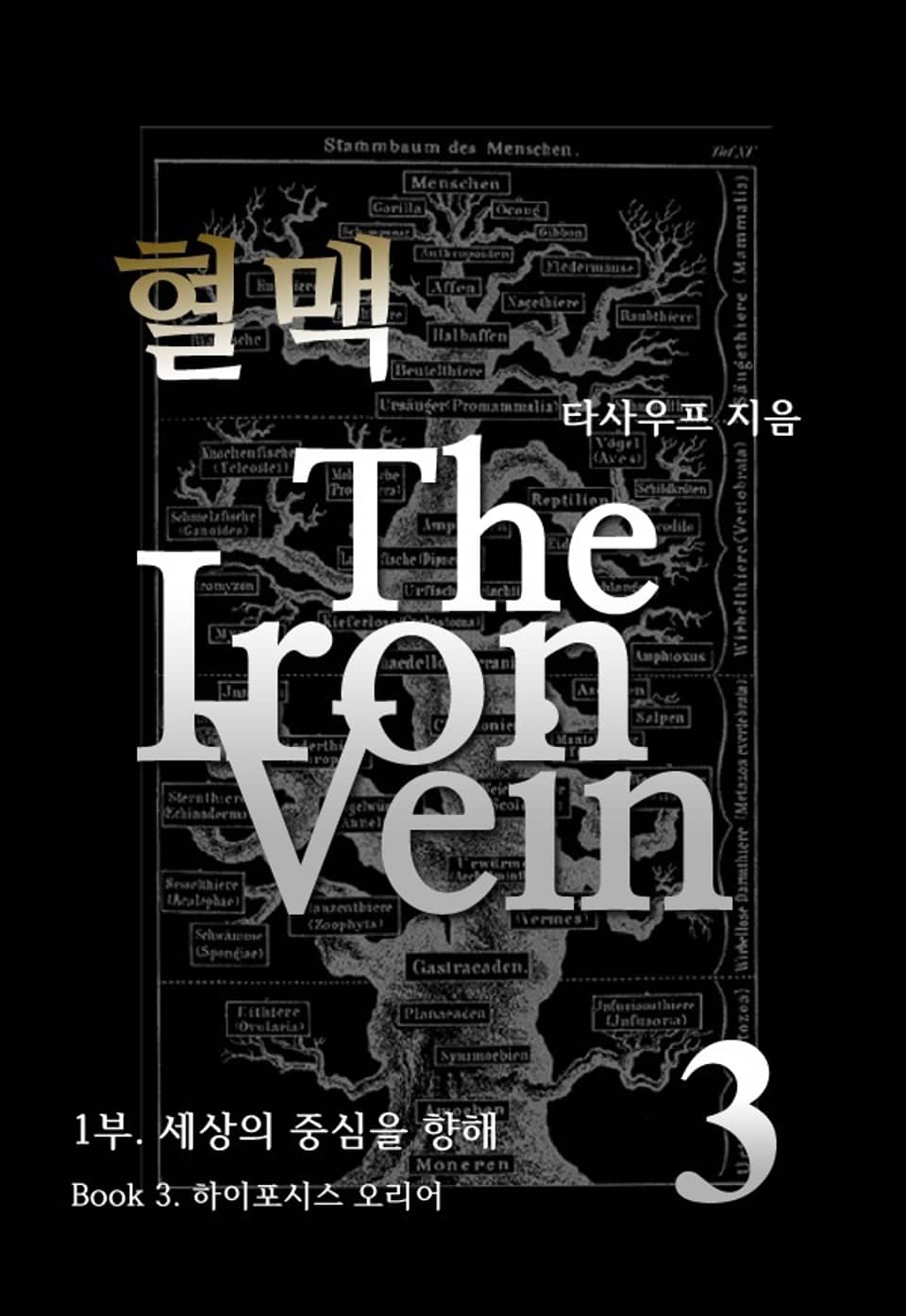 혈맥 The Iron Vein - 1부 3권