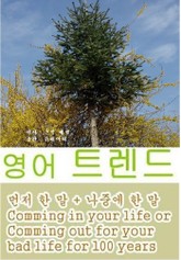 영어 트렌드 표지 이미지