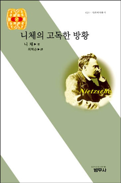 니체의 고독한 방황 표지 이미지