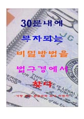 30분내에 부자되는 비밀방법을 법구경에서 찾다 표지 이미지
