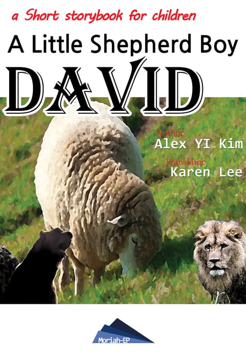 A Little Shepherd Boy DAVID 표지 이미지