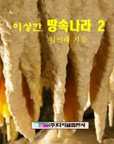 이상한 땅속나라 2 표지 이미지