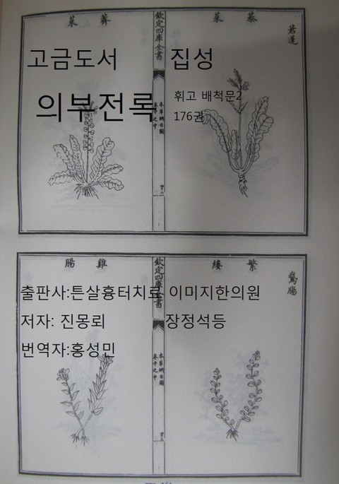 고금도서집성 의부전록 176권 배척문 2 표지 이미지