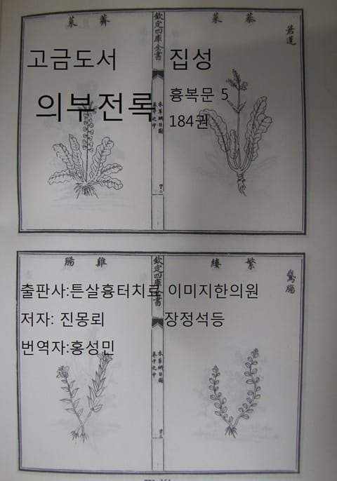 고금도서집성 의부전록 184권 흉복문 5 표지 이미지