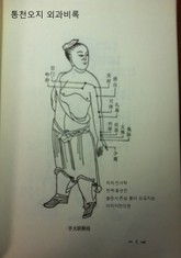 외과비록 통천오지 1-4권 표지 이미지