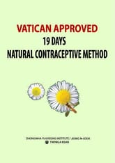 Vatican Approved 19 days Natural Contraceptive Method 표지 이미지