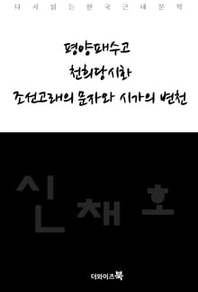 평양패수고, 천희당시화, 조선고래의 문자와 시가의 변천
