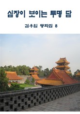 심장이 보이는 투명 담 표지 이미지