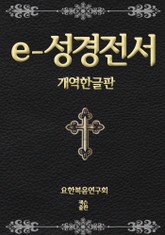 e-성경전서 표지 이미지