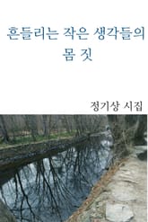 흔들리는 작은 생각들의 몸짓 표지 이미지
