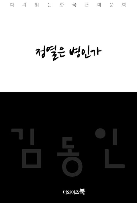 정열은 병인가 표지 이미지