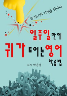 일주일 만에 귀가 트이는 영어학습법