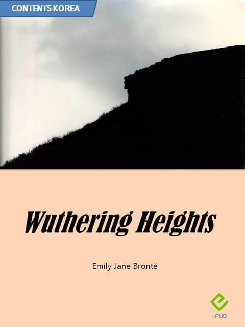 WUTHERING HEIGHTS (영어원문) 표지 이미지