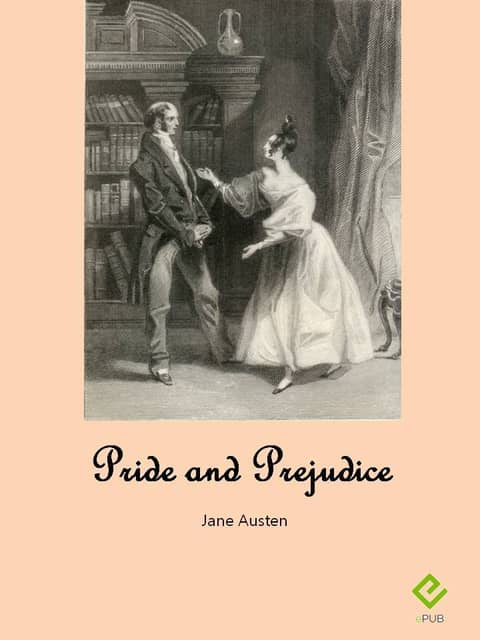 Pride and Prejudice (영어원서) 표지 이미지