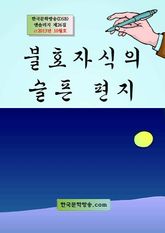 불효자식의 슬픈 편지 표지 이미지