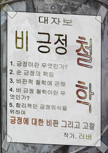 비긍정 철학