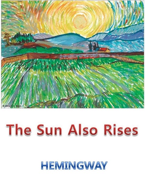 The Sun Also Rises (태양은 다시 떠오른다 English Version) 표지 이미지