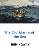 The old man and the Sea (노인과 바다) 표지 이미지