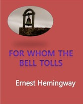 For Whom the Bell Tolls (누구를 위하여 종을 울리나) 표지 이미지