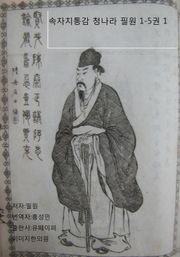 속자치통감 청나라 필원 1