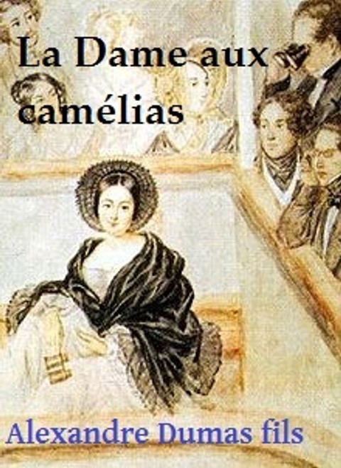 La Dame aux camélias 표지 이미지