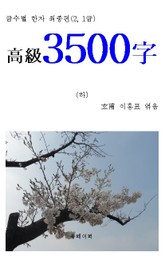 급수별 한자 최종편(2. 1급) 下 “고급 3500字” 표지 이미지