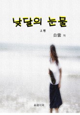 낮달의 눈물 상 편 표지 이미지
