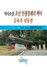 역사소설 조선 민생경제의 백미, 김육과 대동법 표지 이미지