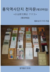 홍익역사단지 천자문(제10마당) 표지 이미지