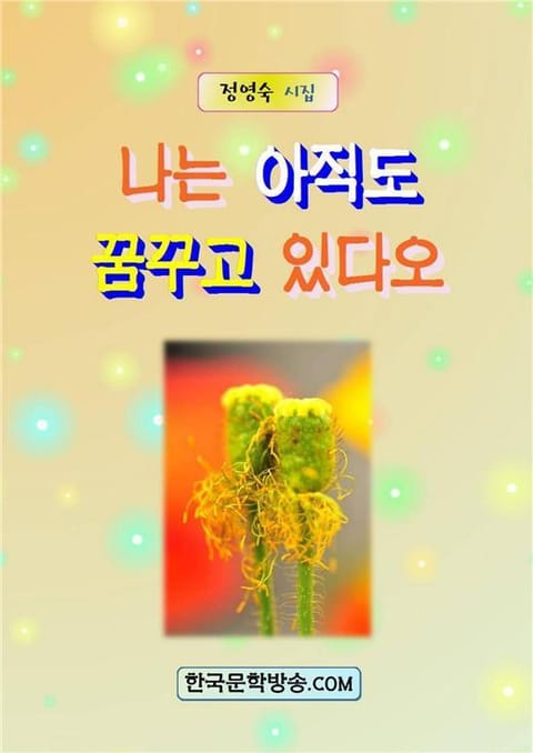 나는 아직도 꿈꾸고 있다오 표지 이미지