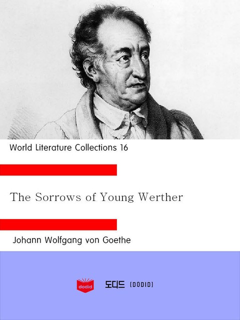 World Literature Collections 16: The Sorrows of Young Werther 표지 이미지