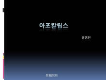 아포칼립스