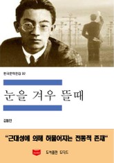 눈을 겨우 뜰때 표지 이미지