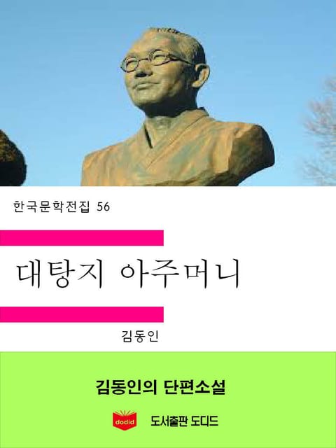 대탕지 아주머니 표지 이미지