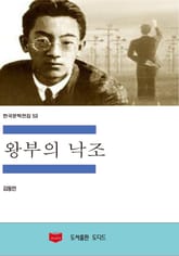 왕부의 낙조 표지 이미지